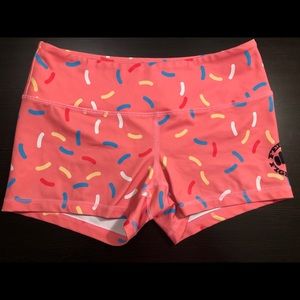 Feed Me Fight Me Donut Shorts